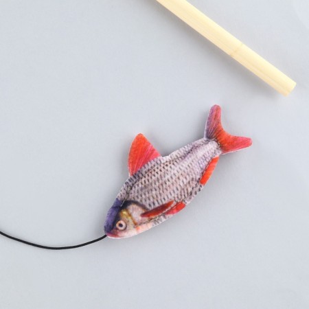 Teaser with a toy "Red Africa", 6.5cm-3