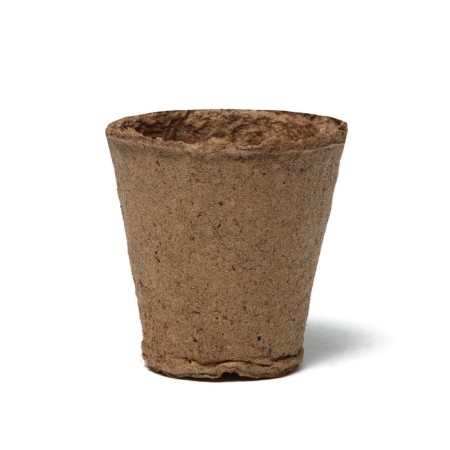 Peat pot, 100 ml, 6 × 6 cm, set 20 pcs., Greengo-6
