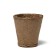 Peat pot, 100 ml, 6 × 6 cm, set 20 pcs., Greengo