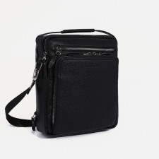 Male bag, guran tomp, black color