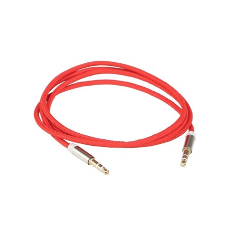 AUX AURA RCA-J10R cable, red, 1 m