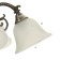 Economic Service Chandelier "Classic" 5x60W E27 bronze 66x66x36 cm