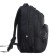 School backpack 45 x 32 x 23 cm, Grizzly, ergonomic back, black/white