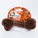 Toy for dogs "Prolent bone", tpr+bamboo, massage, 18 x 7