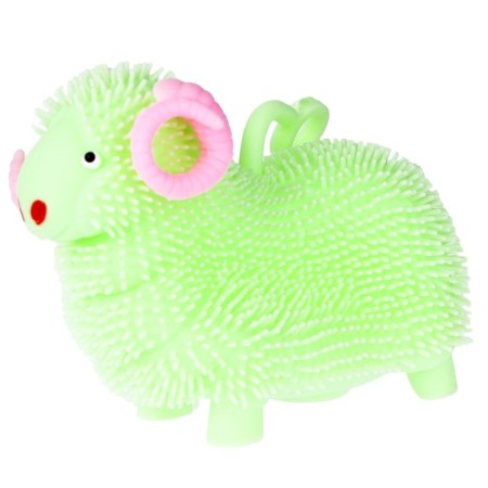 Hedgehog "lamb", light, color mix-4