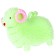 Hedgehog "lamb", light, color mix