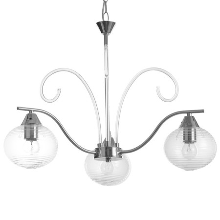 Harmy chandelier 3khe27 40W silver 58x58x41 cm Bayerlux-1