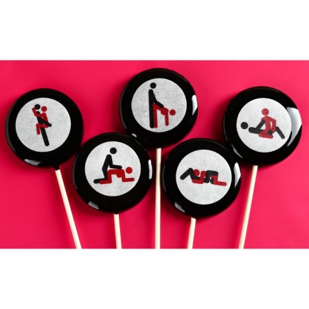 Lollipop with a seal on a ritual wand: taste: Cola, 25 g. (18+)-2