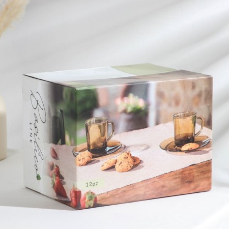 Tea set Basilico, 300 ml, 12 items-3