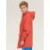 Windbreaker for boys, height 122 cm, terracotta color