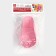 Baking shape of the share "Circle. RIB ", silicone, 10.5 × 6 cm, pink color
