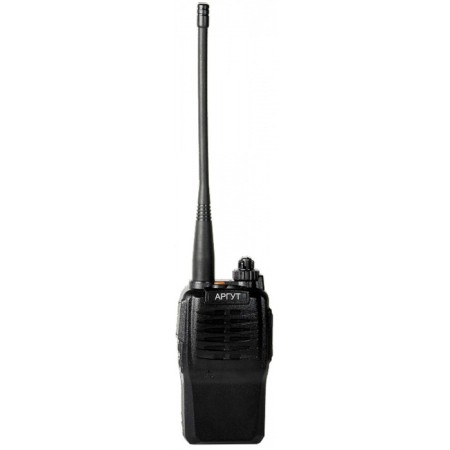 ARTIGHT Portable radio A-23, 16 channels, UHF range, 400-470 MHz, 2300 mAh, black 786006-3