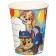 Paper glass "Happy Birthday!", 250 ml, puppy patrol