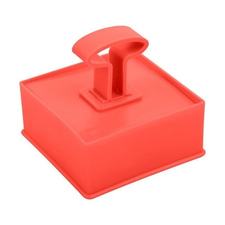 Culinary form with a cover cover “Square”, 9.5 × 9.5 cm, h = 4.5 cm, color mix-1