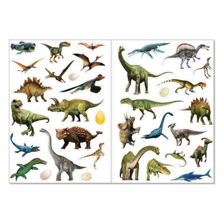 Stickers reusable set "for boys", 3 pcs., A4 format-3