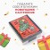 Set gift "Cool Christmas tree" towel and ACS (7 subjects)