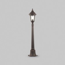 Landscape Lumber Outdoor O028FL-01BZ, 1x60W, 22.5x22.5x110 cm, E27, Antik bronze color