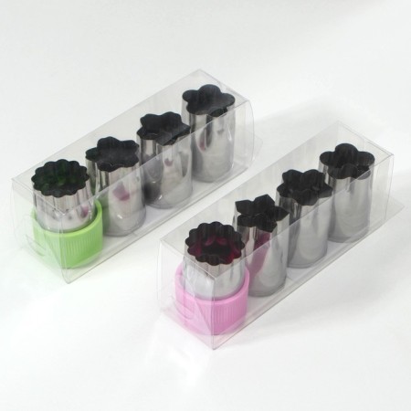 A set of vegetable surgery "Taste", 8 objects, color mix-4