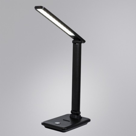 Office table lamp Arte Lamp Cambridge A5123LT-1BK, LED, 9 W, 17x12x33 cm, 450 lm, black-3