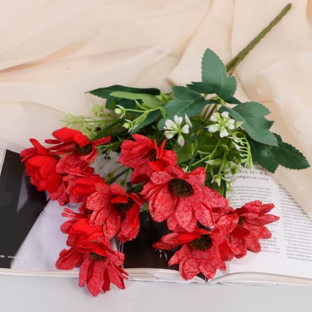 Bouquet "Chamomile Decorative Color" 5x25 cm, mix