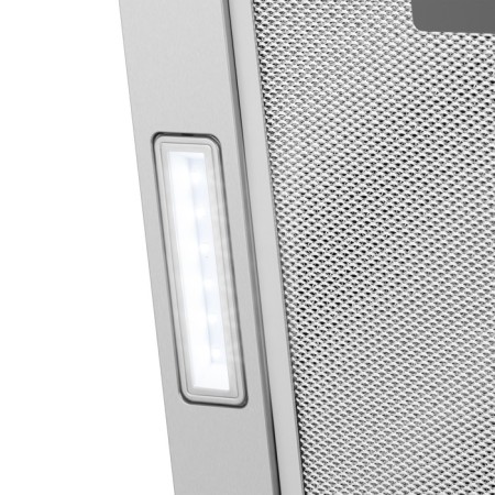 Hax Homsair Phlox Push 40, telescopic, 700 m3/h, 3 speeds, 40 cm, silver-7