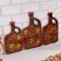 Set of cutting boards "Countess", 3 pcs, Khokhloma