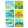 Soft puzzle for kids "Africa", according to the Segen method, 6 details, crush me