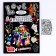 A set of creative creativity "Coloring Antistress"
