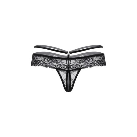 Thong Softline Collection, black color, size S/m-2