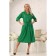 Women's dress, size 42, green color