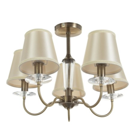Avtal chandelier 5xe14 40w bronze 58x58x80 cm Bayerlux
