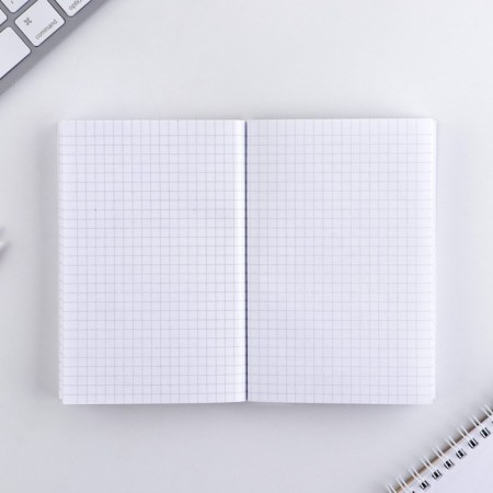 Notepad "Teacher is always right", soft cover, A6, 40 sheets-2