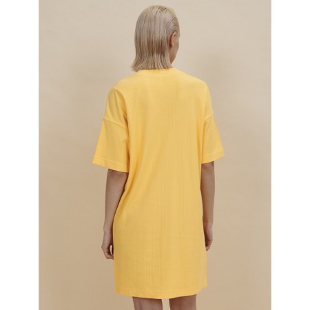 Female dress, size s, yellow color-2