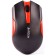 Mouse A4Tech G3-200N Black/Red Optical (1200DPI) Wireless USB (3but)