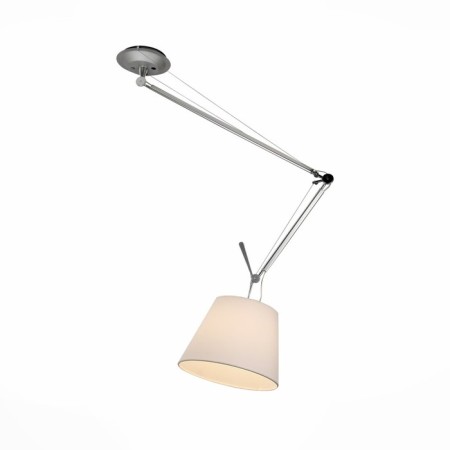 Ceiling lamp ST LUCE. SL464.103.01. Reduzion. 1x40 watts, E27, 36x36x120 cm, chromium color
