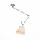 Ceiling lamp ST LUCE. SL464.103.01. Reduzion. 1x40 watts, E27, 36x36x120 cm, chromium color