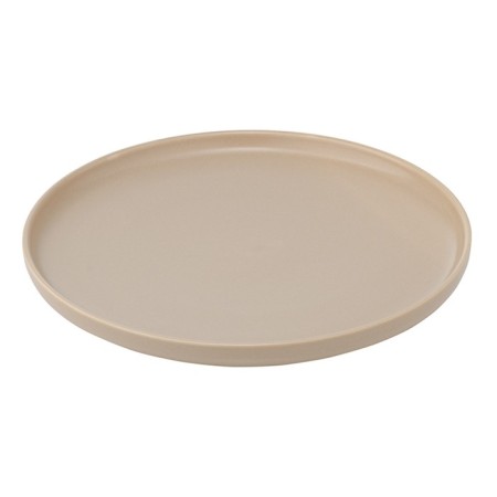 Set of plates Tkano Essential, 20 cm, 2 pcs, beige color-4