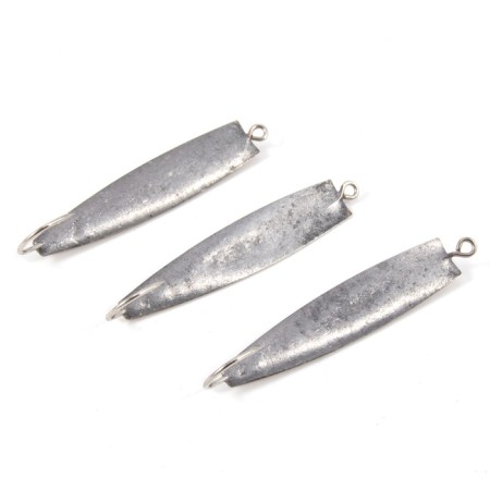 Vertical spin "Yaman" bullet, size 40 mm, 5 g, color nickel-2