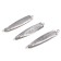 Vertical spin "Yaman" bullet, size 40 mm, 5 g, color nickel