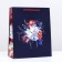 Gift package "Red-blue bouquet" 26 x 32 x 12 cm