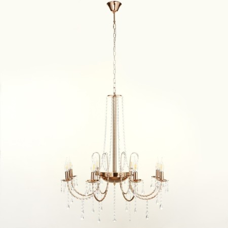 Chandelier 2459/8 E14 5W gold 75x75x85-135 cm Bayerlux-1