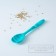 Spoon Garnish shares "sail", silicone, 20 cm, blue color