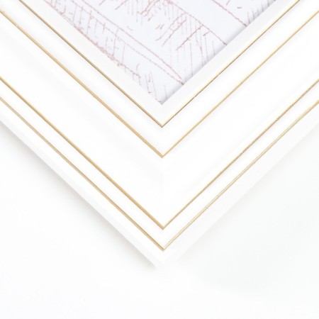 Photo frame Pine C33 0033 30x42 cm (plastic screen)-1