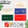 A set of gift envelopes "Happy New Year", 10 pieces, embossing, 22 x 11 cm, New Year