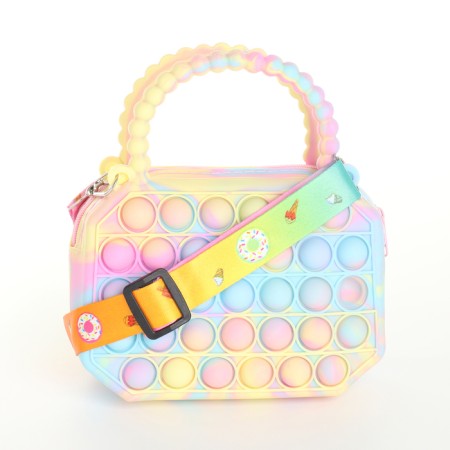 Bag's bag with lightning, colorful color-1
