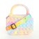 Bag's bag with lightning, colorful color