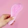 Massage comb, 8 × 18.5 cm, PVC box, color mix