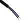 Facade lamp "Lights", FSD-077, 24 W, 3000K, IP65, 220 V, plastic, black