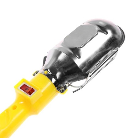 A portable Luazon Lighting lamp with a switch under the lamp E27, 10 meters, yellow-2