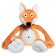 Soft toy "Fox Carl", 56 cm